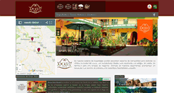 Desktop Screenshot of amaruhostal.com